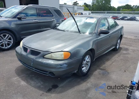 2004 Pontiac Grand Am Se1 из США, поврежденный, VIN 1G2NF52E24M581241